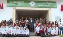 Plus de 4.000 enfants maqdessis bénéficient du programme d'école d'été de l'Agence Bayt Mal Al-Qods