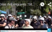Crise des migrants : Situation proche de l’explosion sur l’île grecque de Lesbos