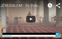 26 Palestiniens blessés... Nouveaux heurts sur l'esplanade des Mosquées