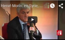 Hervé Morin: en Syrie, «je suis pour une force type Finul, une force d’interposition»