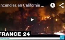 Incendies en Californie - Certains villes rayées de la carte… Du jamais vu en 30 ans