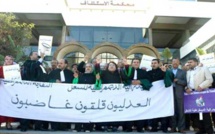 Greffiers en grève Greffiers en grève