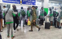 Eliminatoires de la CAN Maroc-2025 : Les Nigérians ont quitté la Libye et dénoncent un "traitement inhumain" Eliminatoires de la CAN Maroc-2025 : Les Nigérians ont quitté la Libye et dénoncent un "traitement inhumain"