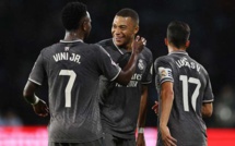 Mbappé et Vinicius sauvent le Real Madrid face au Celta Vigo Mbappé et Vinicius sauvent le Real Madrid face au Celta Vigo