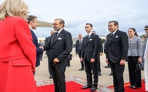 Le Président français en visite d’Etat au Royaume à l’invitation de SM le Roi Le Président français en visite d’Etat au Royaume à l’invitation de SM le Roi