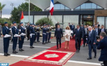 Le Président français Emmanuel Macron a quitté le Maroc au terme d'une visite d’Etat Le Président français Emmanuel Macron a quitté le Maroc au terme d'une visite d’Etat