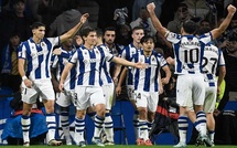 Barcelone battu par la Real Sociedad Barcelone battu par la Real Sociedad