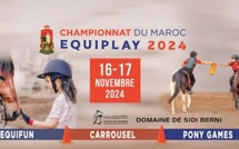 Le 3ème Championnat du Maroc Equiplay à Skhirat