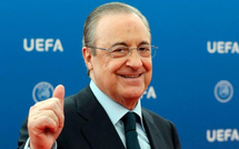 Florentino Pérez charge l'UEFA et la FIFA et réaffirme son soutien à la Super Ligue Florentino Pérez charge l'UEFA et la FIFA et réaffirme son soutien à la Super Ligue