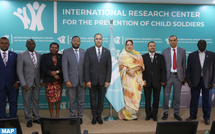 Dakhla : Le Centre international de recherches sur la prévention des enfants soldats présente les conclusions de son dernier rapport Dakhla : Le Centre international de recherches sur la prévention des enfants soldats présente les conclusions de son dernier rapport