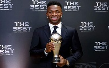 Trophée «The Best»: Vinicius sacré meilleur joueur Fifa de l'année Trophée «The Best»: Vinicius sacré meilleur joueur Fifa de l'année