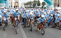 La 11ème édition de "Rabat Vélo" à Kénitra La 11ème édition de "Rabat Vélo" à Kénitra