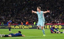 Liga : L'Atlético renverse Barcelone in extremis et prend seul la tête Liga : L'Atlético renverse Barcelone in extremis et prend seul la tête