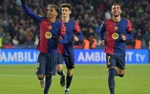 Coupe du Roi: Le Barça inflige une manita au Betis et file en quarts Coupe du Roi: Le Barça inflige une manita au Betis et file en quarts