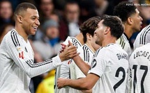Mbappé brille, le Real Madrid reprend la tête Mbappé brille, le Real Madrid reprend la tête