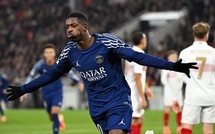 Ligue 1: Le PSG frappe fort contre Brest, Monaco et Lille enchaînent Ligue 1: Le PSG frappe fort contre Brest, Monaco et Lille enchaînent