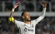 Neymar de retour avec Santos Neymar de retour avec Santos
