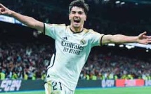 Brahim Diaz de nouveau buteur avec le Real Brahim Diaz de nouveau buteur avec le Real