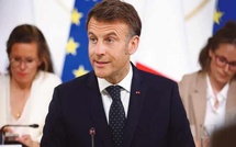 Macron souhaite que la France reconnaisse l'Etat palestinien "en juin" Macron souhaite que la France reconnaisse l'Etat palestinien "en juin"