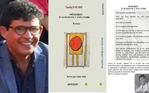 La version en langue française de «Mémoires d’Al Madani à Anfa Park» de Taoufik El Ouadie bientôt dans les librairies
