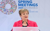 Kristalina Georgieva: «Les tensions commerciales sont, dans une large mesure, le résultat d’une érosion de la confiance» Kristalina Georgieva: «Les tensions commerciales sont, dans une large mesure, le résultat d’une érosion de la confiance»