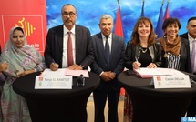 Signature à Toulouse d'un accord de partenariat entre la région de Dakhla-Oued Eddahab et son homologue d'Occitanie/Pyrénées- Méditerranée