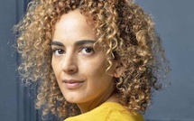 Leïla Slimani présente son dernier ouvrage "J'emporterai le feu"