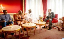 SM le Roi reçoit les ministres des Affaires étrangères des trois pays de l'Alliance des États du Sahel