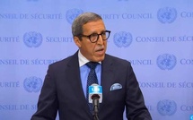 Omar Hilale adresse une lettre au Conseil de sécurité démystifiant les allégations fallacieuses de l'Algérie au sujet du Sahara marocain