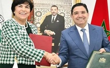 Signature à Rabat de l’accord de siège de l’AFROSAI