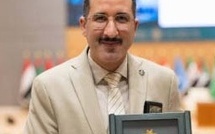 Le prix de l'excellence en matière d'apprentissage en ligne décerné en Arabie Saoudite à un universitaire marocain