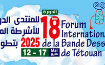 Le 18ème Forum international de la bande dessinée à Tétouan