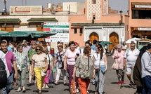 Maroc : 5,7 millions d'arrivées touristiques à fin avril