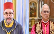 SM le Roi Mohammed VI, Amir Al-Mouminine, adresse un message de félicitations à Sa Sainteté le Pape Léon XIV