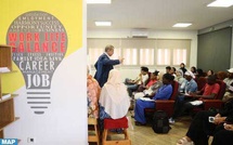 Master class à Laâyoune sur l'innovation technologique et l'intelligence artificielle et économique