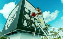 Festival Jidar-Rabat Street Art : Le parc Hassan II abrite une œuvre visuelle pluridimensionnelle collaborative
