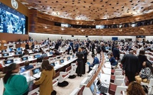 Ouverture de la 78ème Assemblée mondiale de la santé avec la participation du Maroc