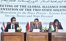 Nasser Bourita : Sous le leadership de SM le Roi, le soutien du Maroc à la Palestine combine action diplomatique et initiatives sur le terrain Nasser Bourita : Sous le leadership de SM le Roi, le soutien du Maroc à la Palestine combine action diplomatique et initiatives sur le terrain