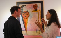 Vernissage de l’exposition "Peinture: le dernier refuge" de Ziyad El Mansouri