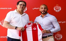 Le WAC officialise l'arrivée de Nordin Amrabat et nomme Amine Benhachem entraîneur