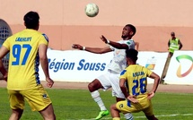 Botola Pro "Inwi" : Victoire de la JS Soualem chez l'Olympique Dcheira en barrages-aller/D1