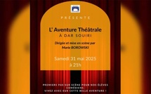"Premiers pas sur scène", un spectacle de théâtre inédit à Essaouira