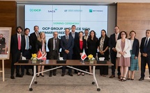 Maroc-Italie : Le Groupe OCP et SACE signent un accord majeur de financement vert de 365 M€