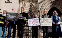 Appel des artistes britanniques à bloquer les ventes d'armes à Israël