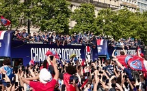 Ligue des champions: Les héros parisiens fêtés par leurs supporters