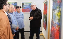 Brahim El Haissan expose «Le Désert a une trace…» à Tanger