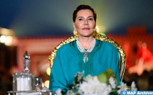 SAR la Princesse Lalla Hasnaa prend part à Nice au dîner offert par le Président français en l’honneur des Chefs d’Etat et de gouvernement participants SAR la Princesse Lalla Hasnaa prend part à Nice au dîner offert par le Président français en l’honneur des Chefs d’Etat et de gouvernement participants