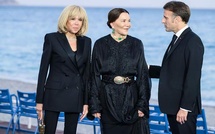 SAR la Princesse Lalla Hasnaa, Représentante de SM le Roi Mohammed VI, et le président français M. Emmanuel Macron coprésident à Nice le sommet «L’Afrique pour l’Océan»