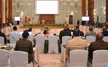 Tenue à Rabat de la 7ème Conférence des officiers supérieurs du rang des pays africains