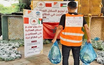 Distribution de 500 paniers alimentaires aux familles les plus démunies à Gaza